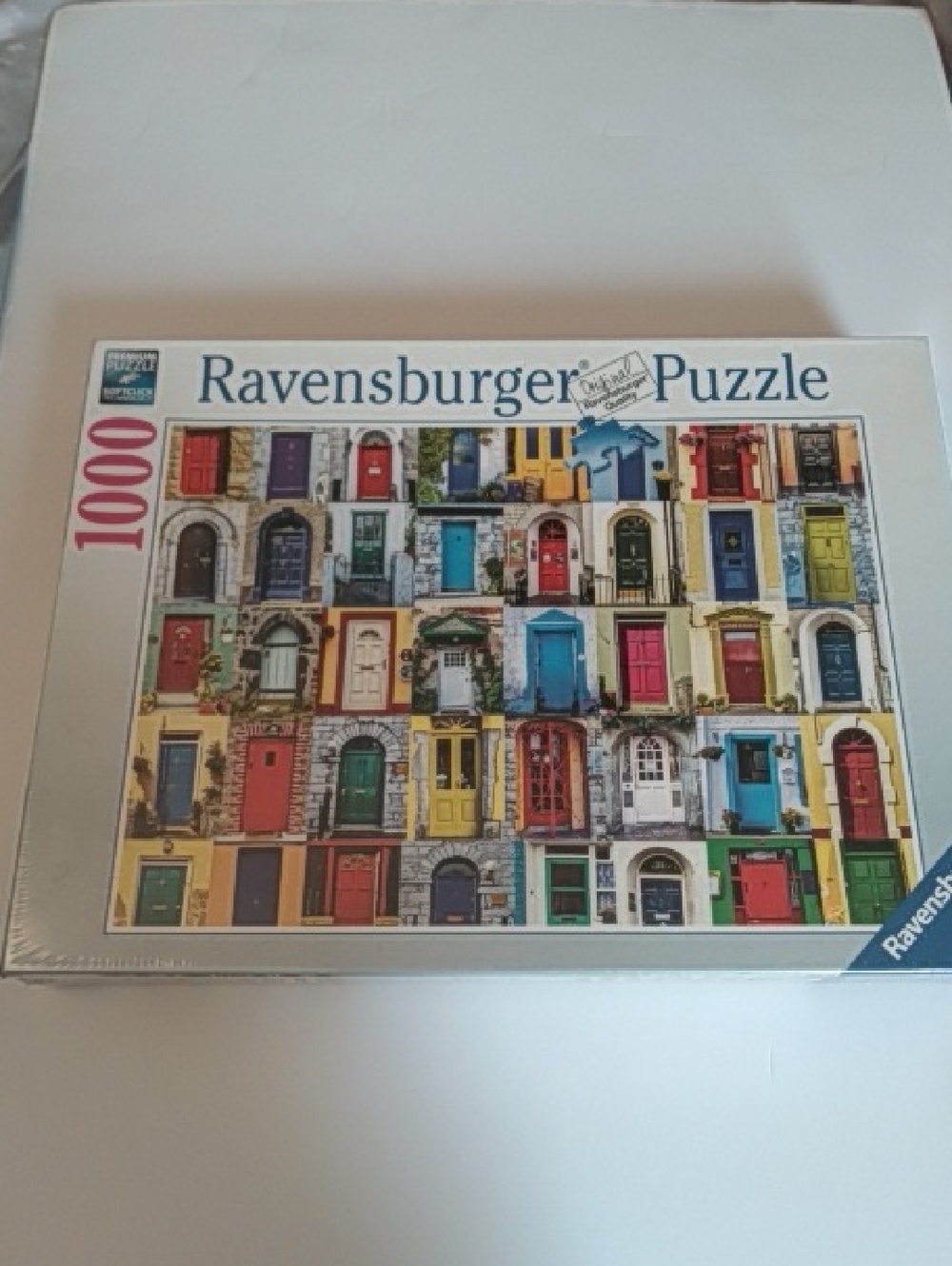 Ravensburger Doors Of The World 1000-Piece Jigsaw Puzzle New In Shrinkwrap